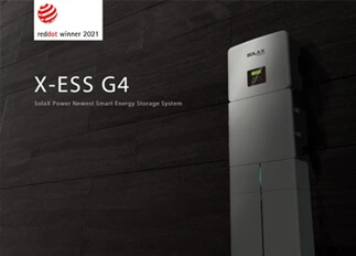 荣誉 | 趣博能源X -ESS G4储能一体机系统荣获Red Dot德国红点奖！